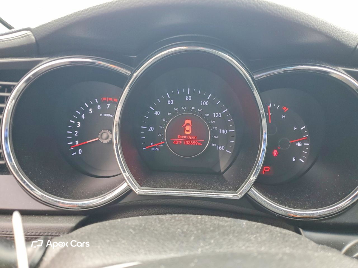 Kia Optima 2012
