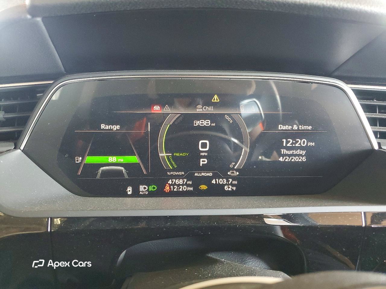 Audi e-tron 2022