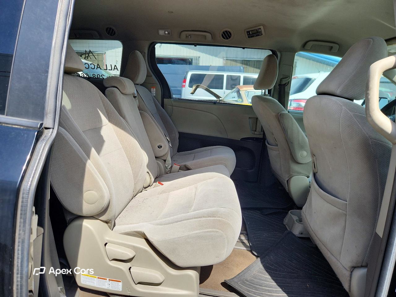 Toyota Sienna 2017
