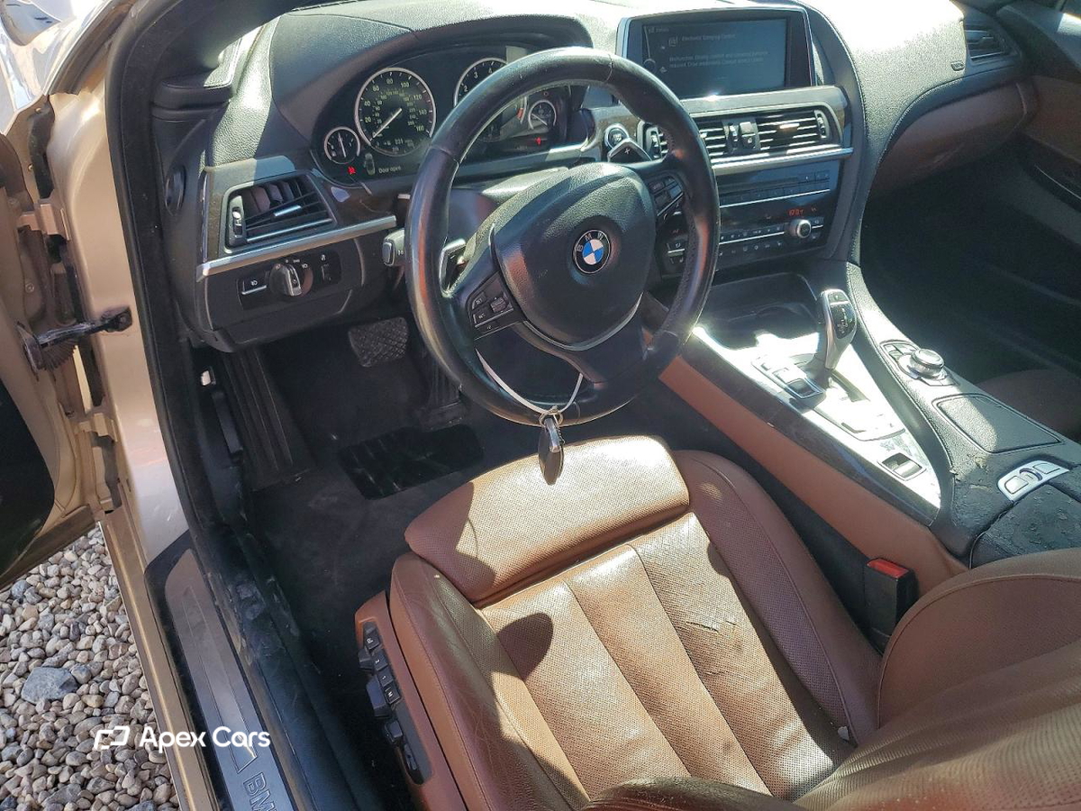 BMW Series 6 2012