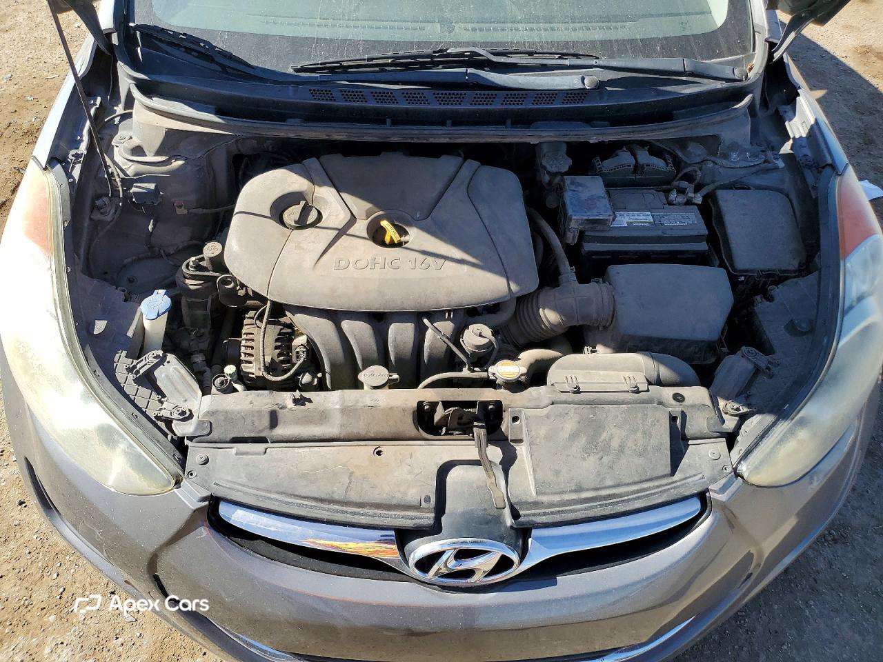 Hyundai Elantra 2012