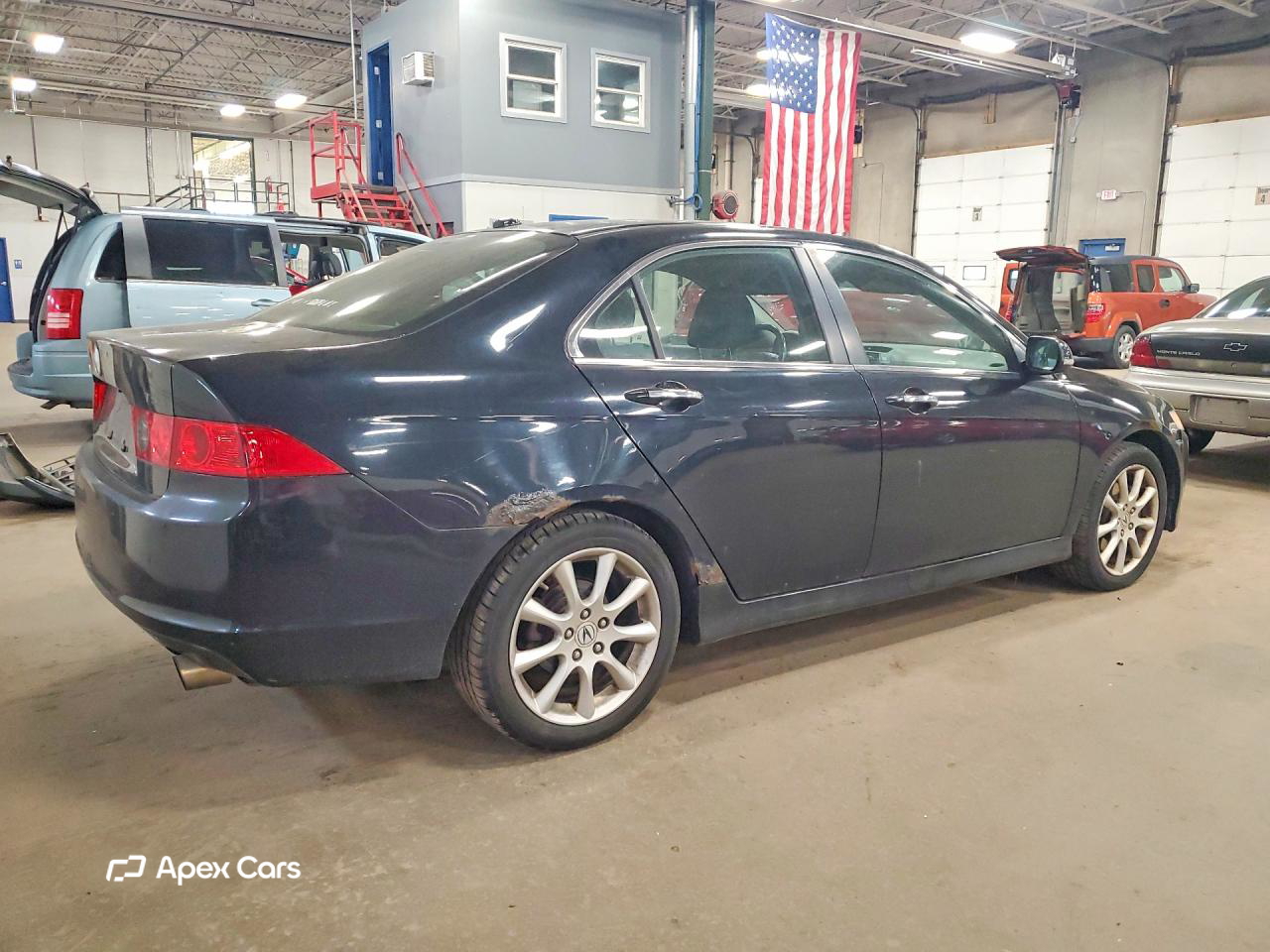 Acura TSX 2008