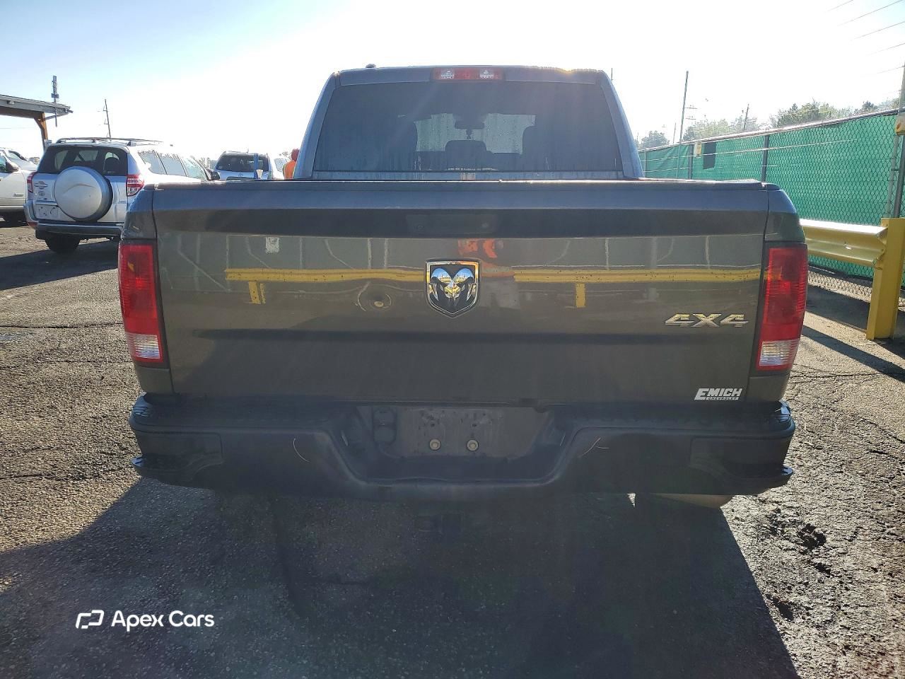 RAM 1500 2018