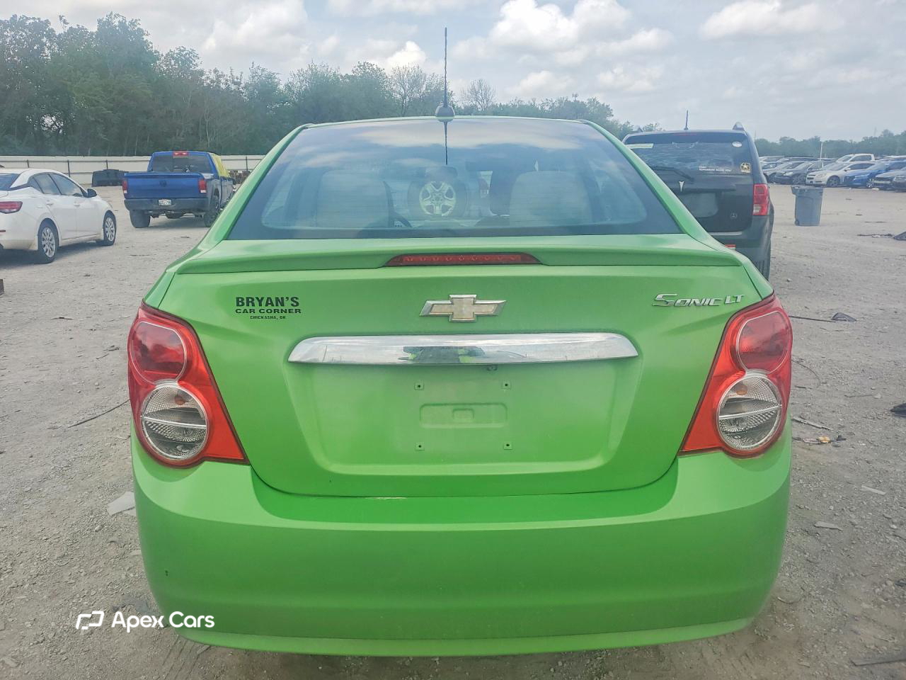 Chevrolet Sonic 2015