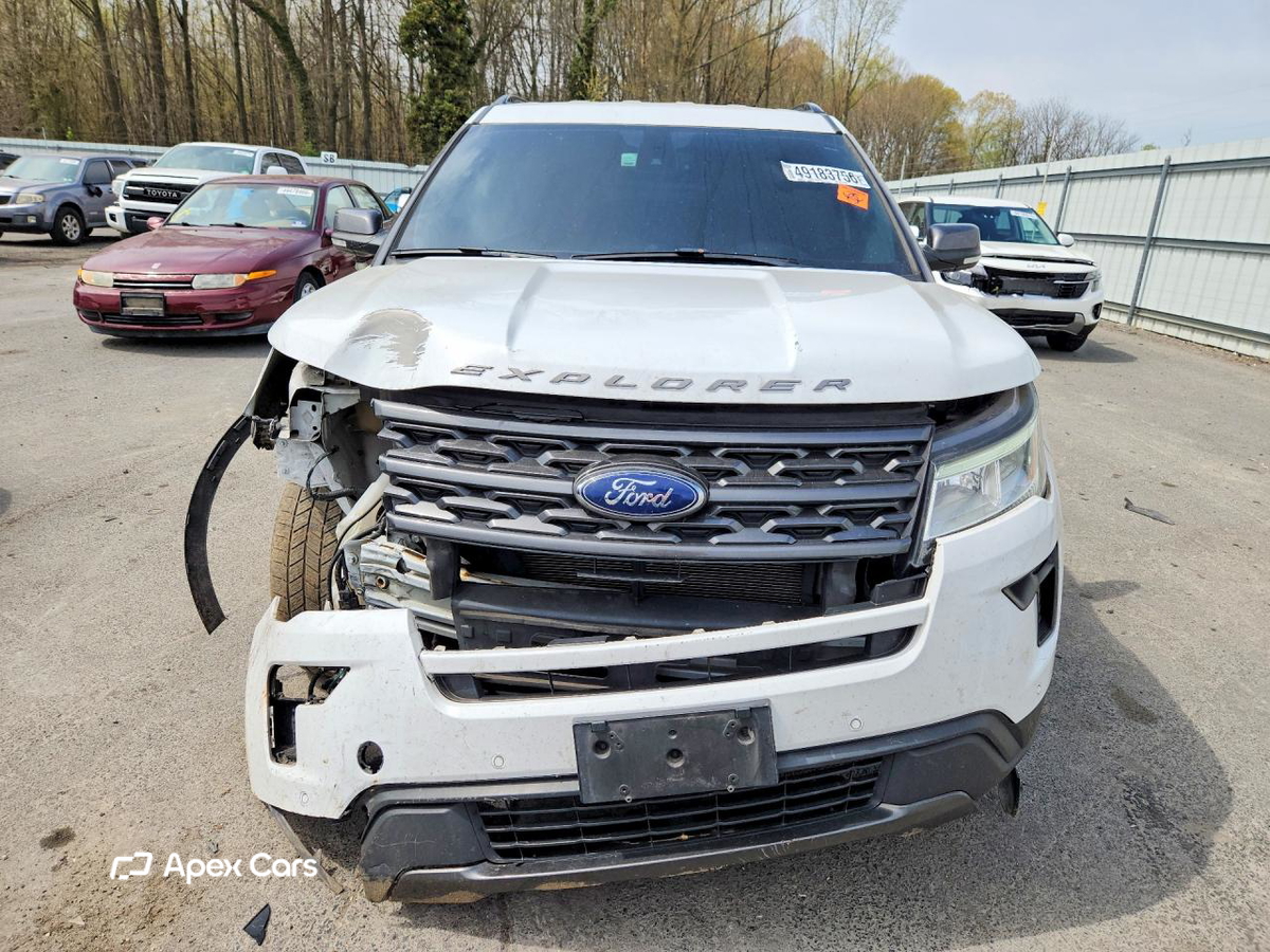 Ford Explorer 2018