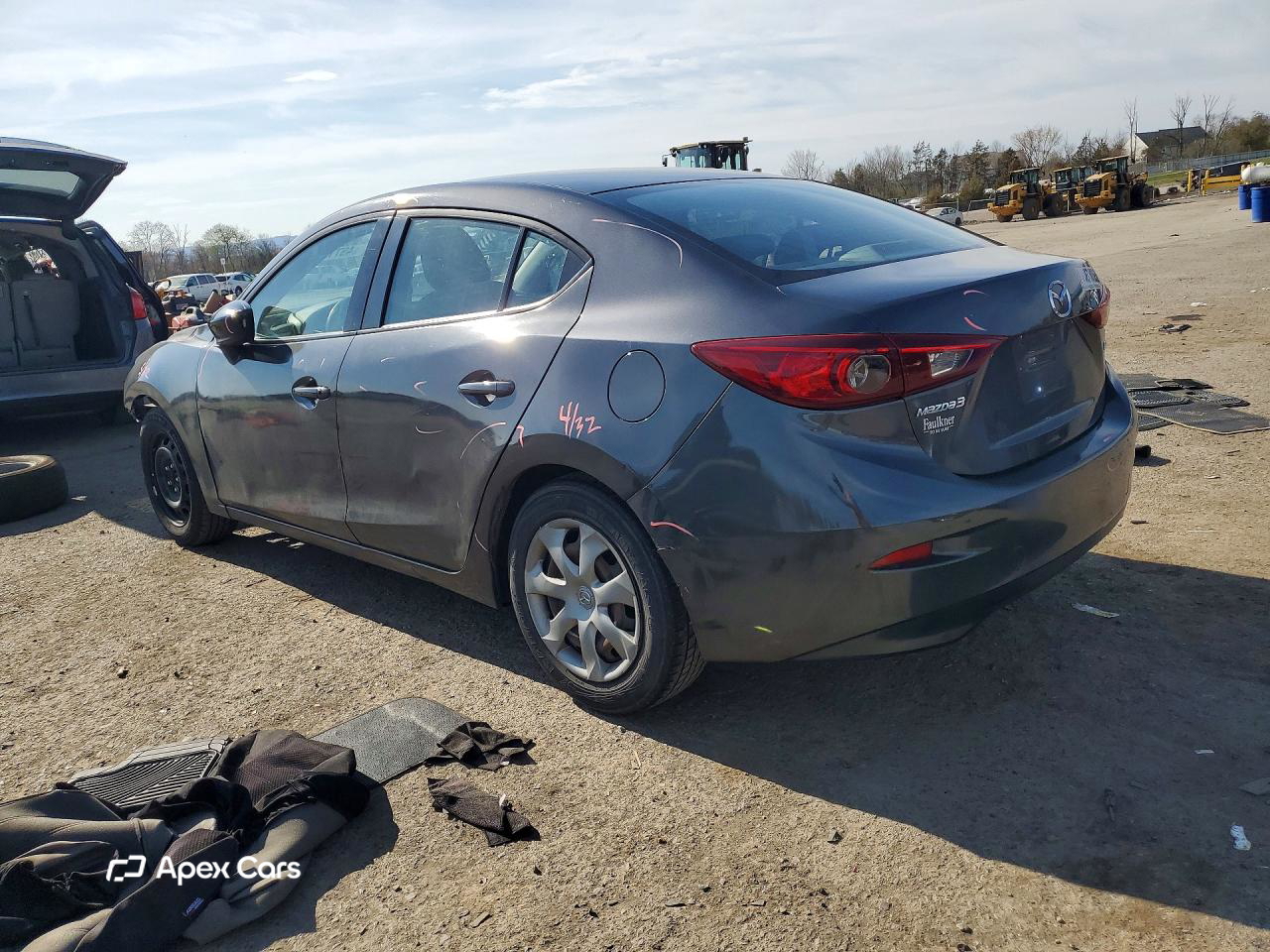 Mazda 3 2015
