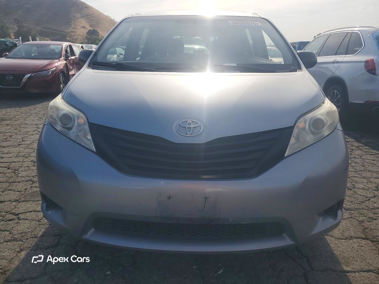 Toyota Sienna 2017