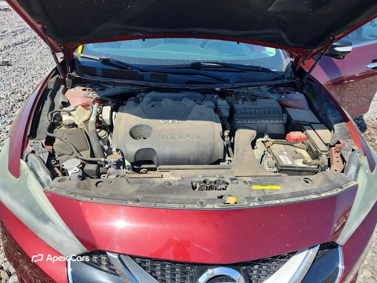 Nissan Maxima 2016