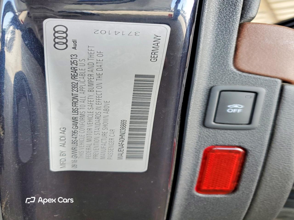 Audi A4 2017