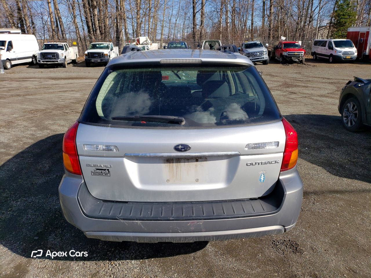 Subaru Outback 2007