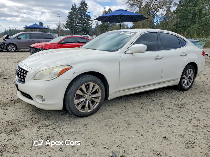 2012 Infiniti M - Image 1 of 5