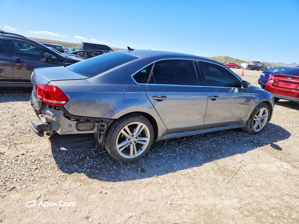 Volkswagen Passat 2014