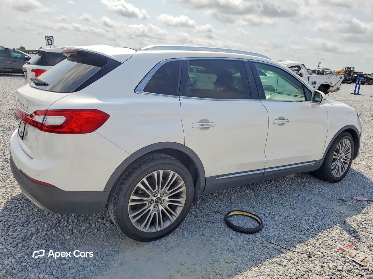 Lincoln MKX 2018