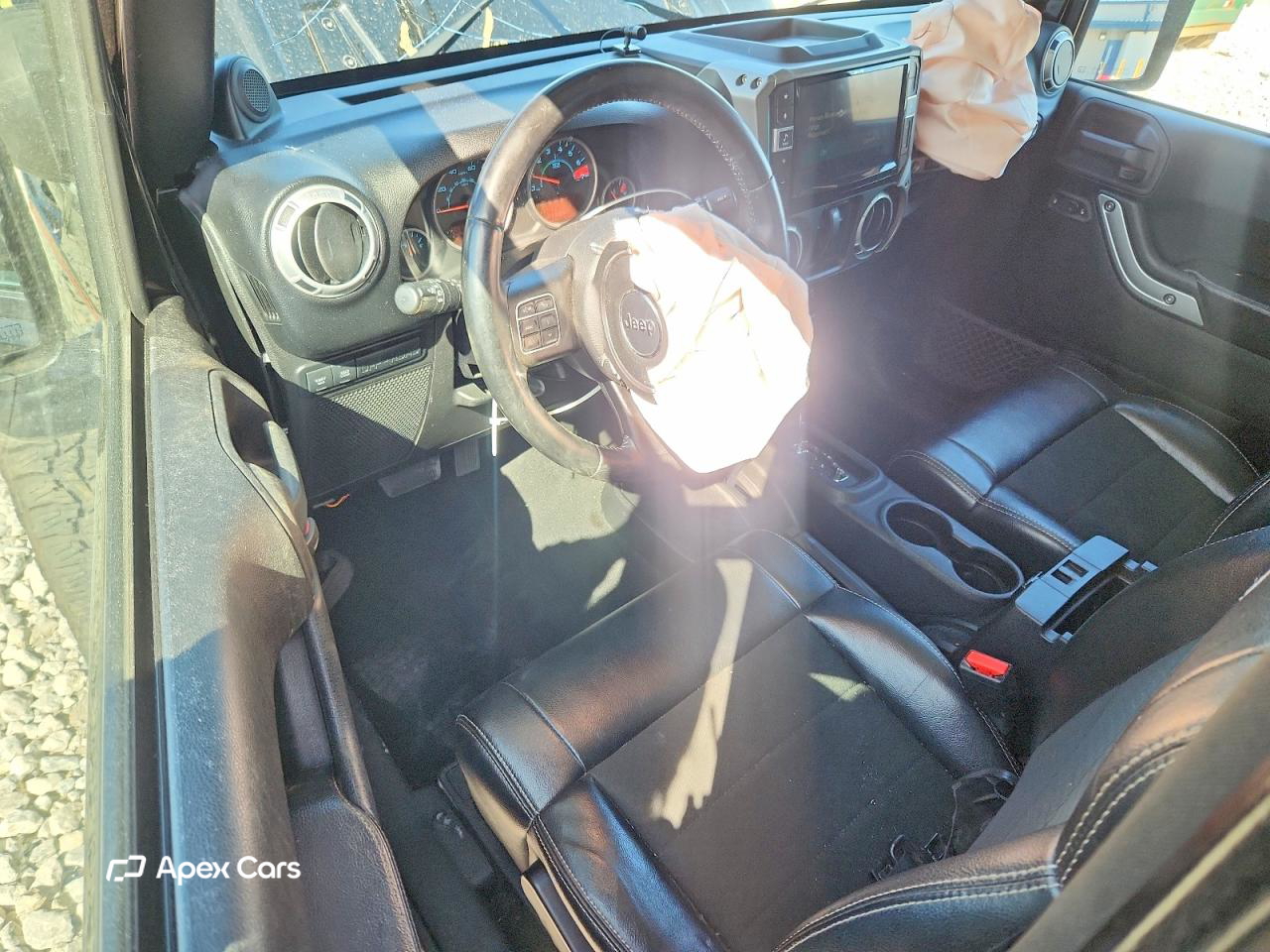 Jeep Wrangler 2012