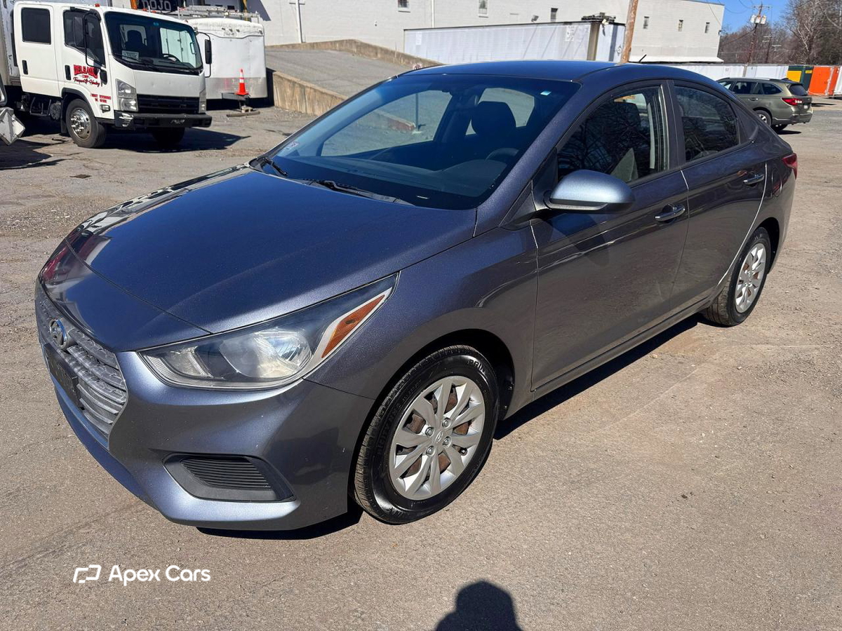 Hyundai Accent 2018