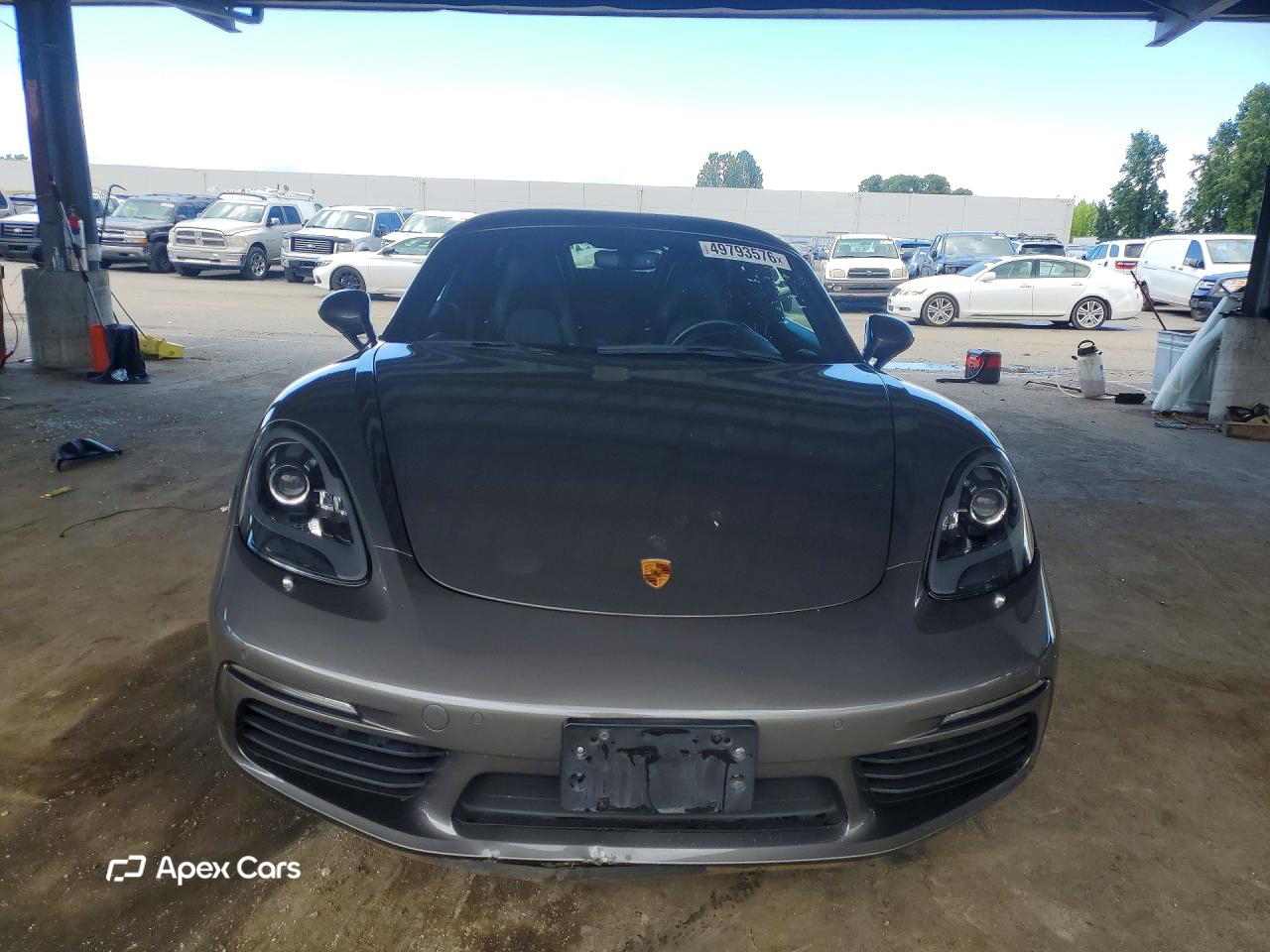 Porsche Boxster 2017