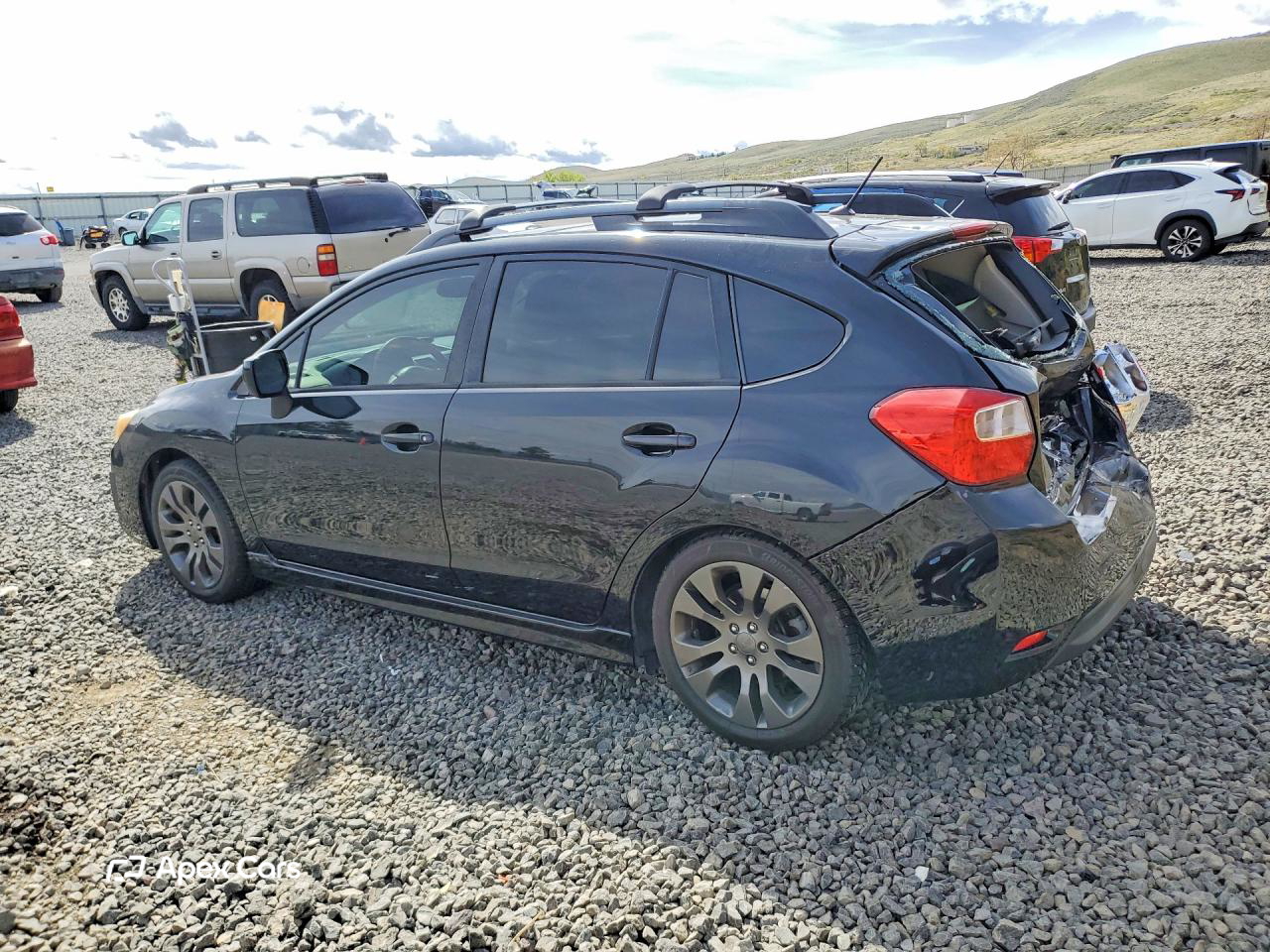 Subaru Impreza 2014