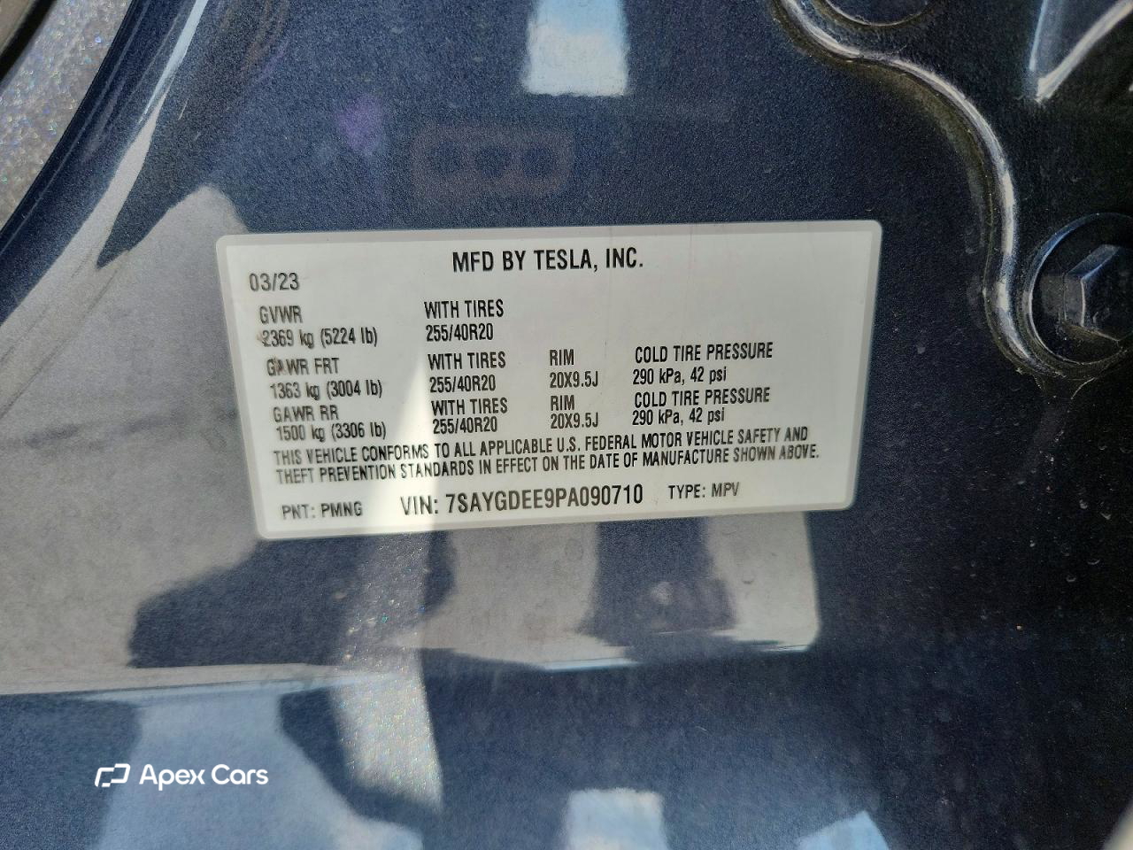 Tesla Model Y 2023