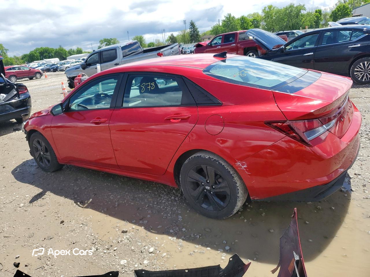 Hyundai Elantra 2021