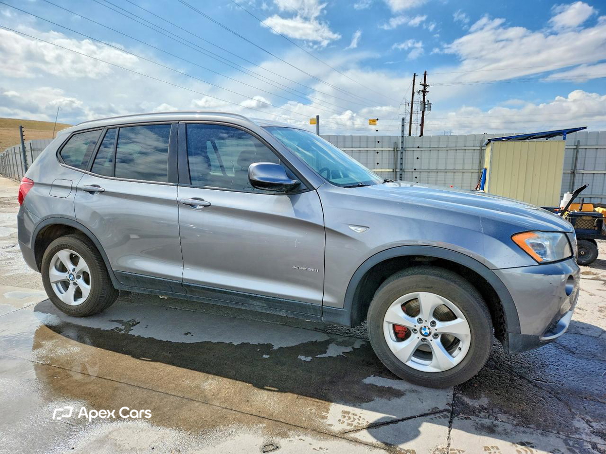 BMW X3 2012