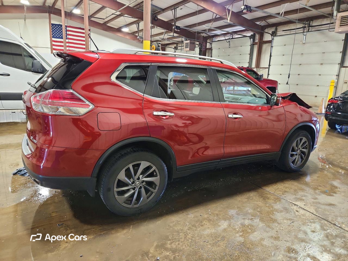 Nissan Rogue 2016