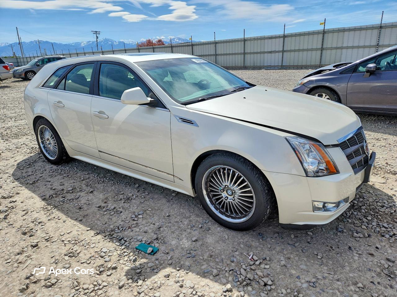 Cadillac CTS 2010