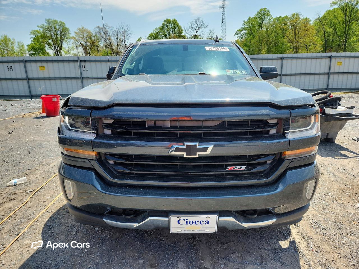 Chevrolet Silverado 2017