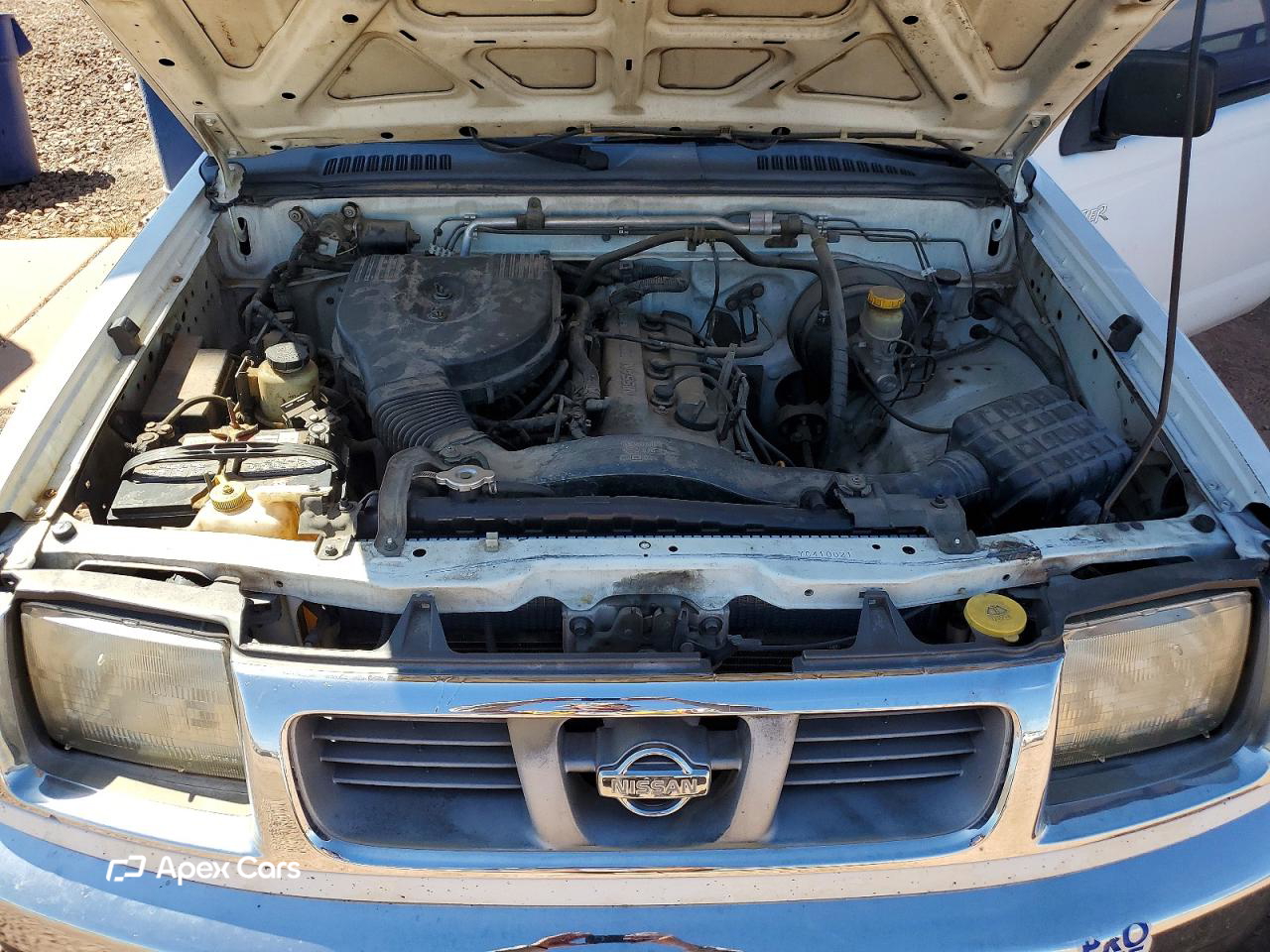 Nissan Navara (Frontier) 2000