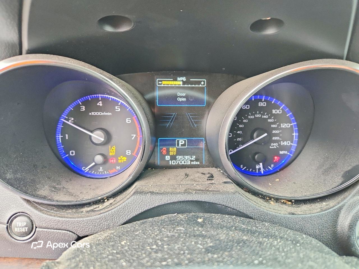 Subaru Outback 2017