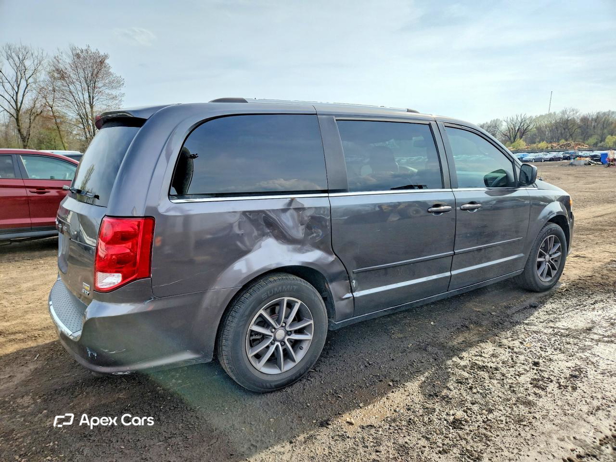 Dodge Caravan 2017