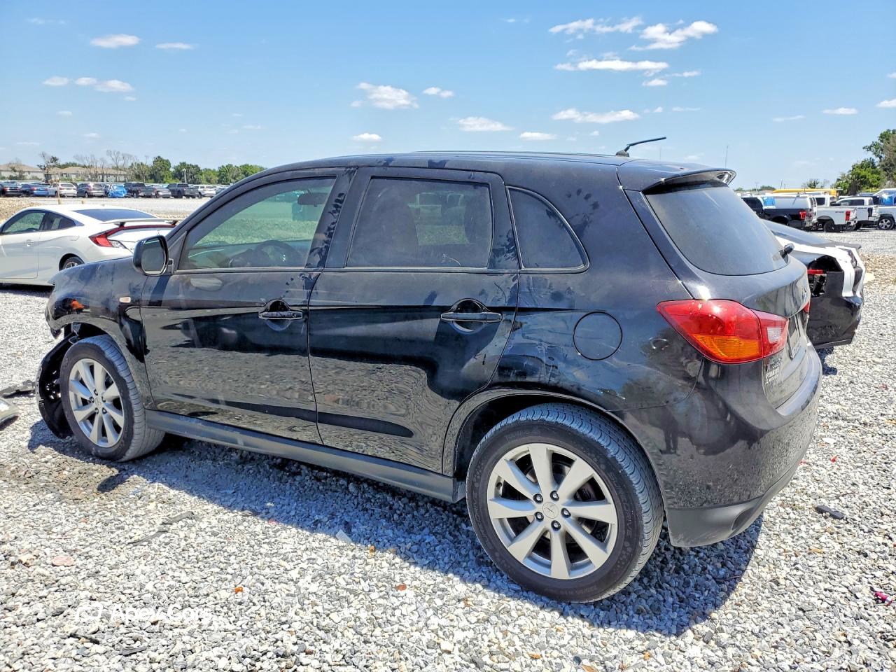 Mitsubishi Outlander 2013