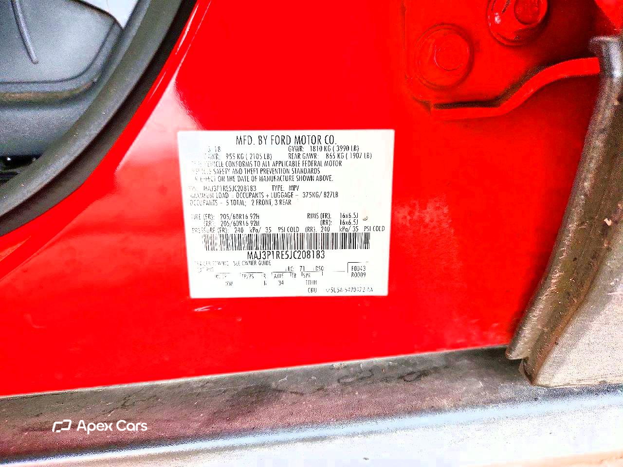 Ford EcoSport 2018