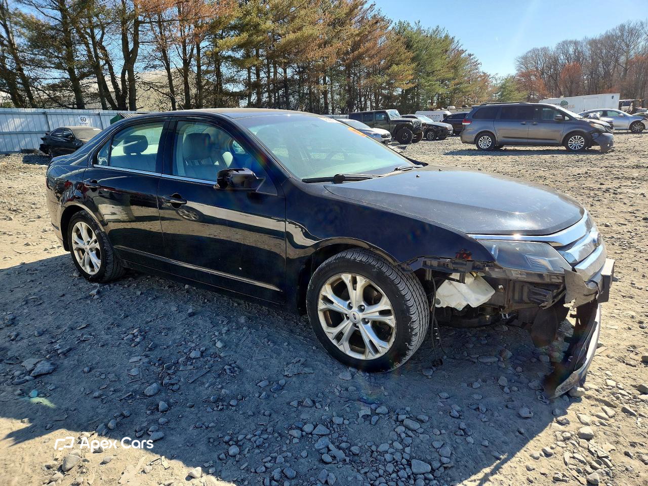 Ford Fusion 2012