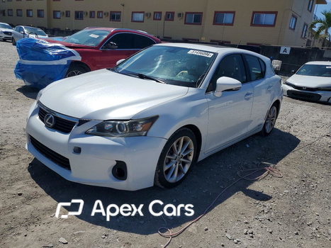 Lexus CT 2012 - Zdjęcie 1 z 12
