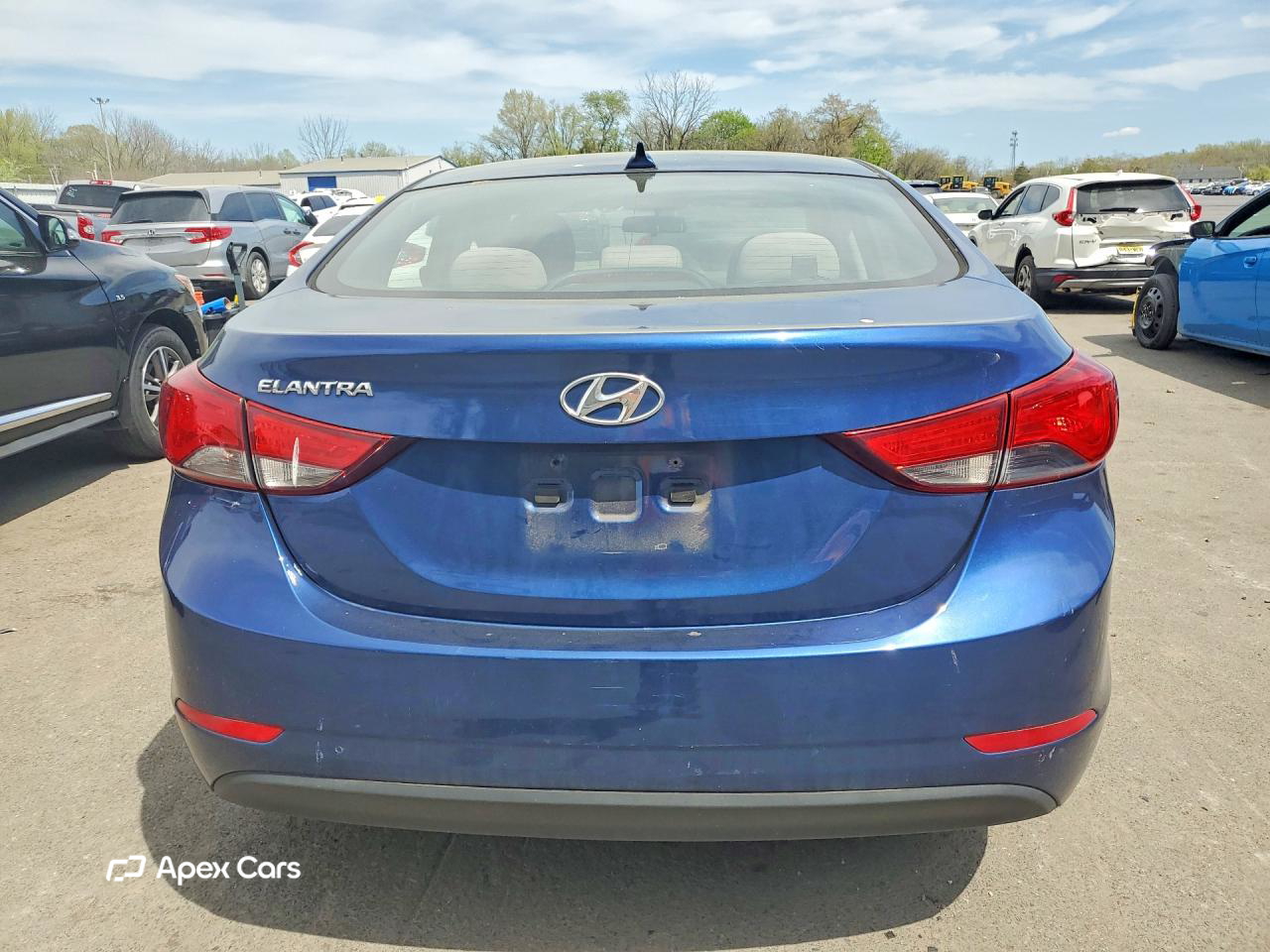 Hyundai Elantra 2016