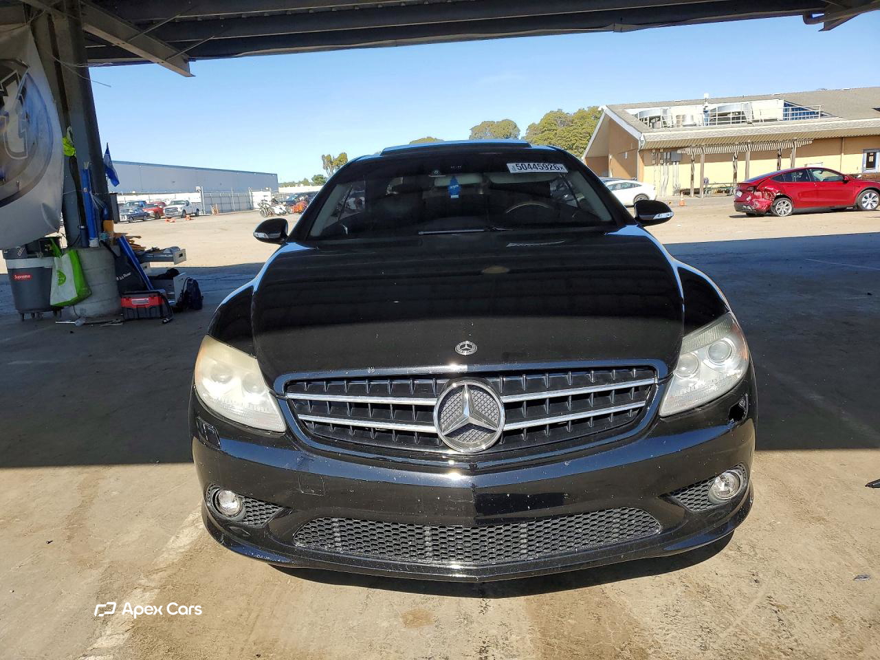 Mercedes-Benz CL-klasse 2007