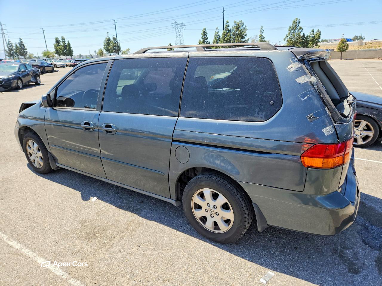 Honda Odyssey 2004