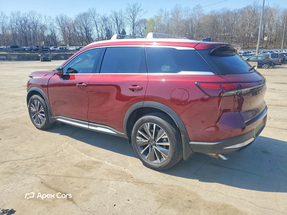 Infiniti QX60 2026