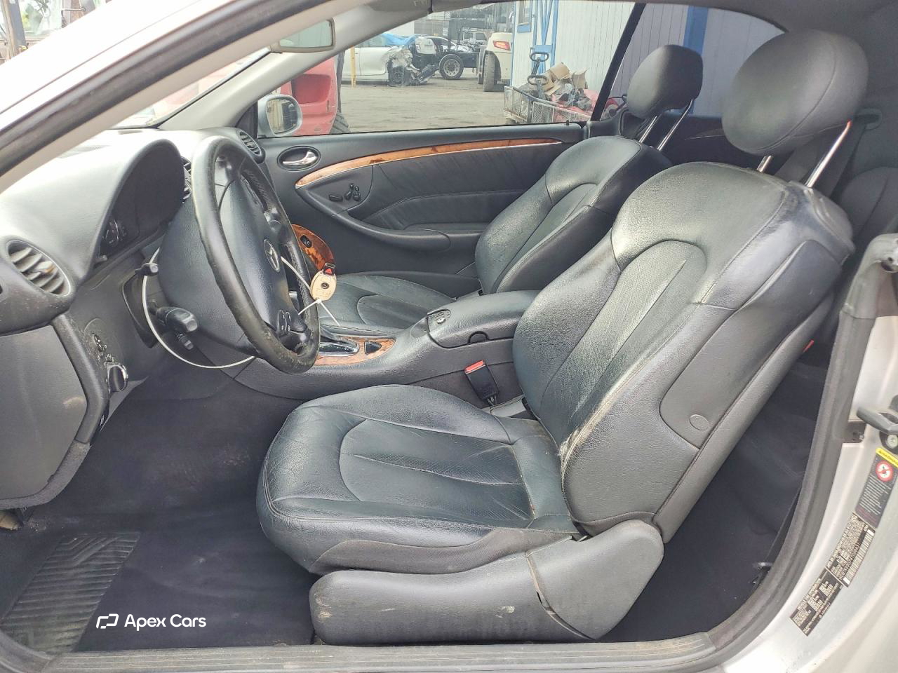 Mercedes-Benz CLK-klasse 2004