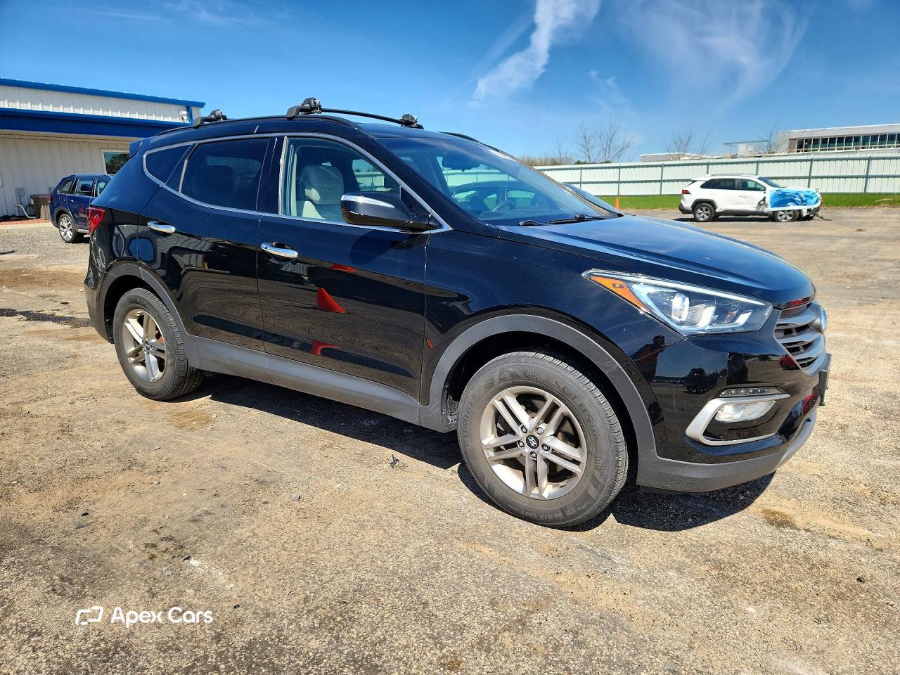 Hyundai Santa Fe 2017