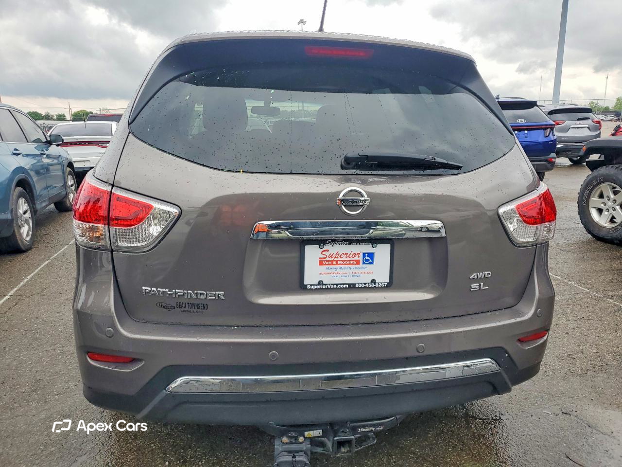 Nissan Pathfinder 2014