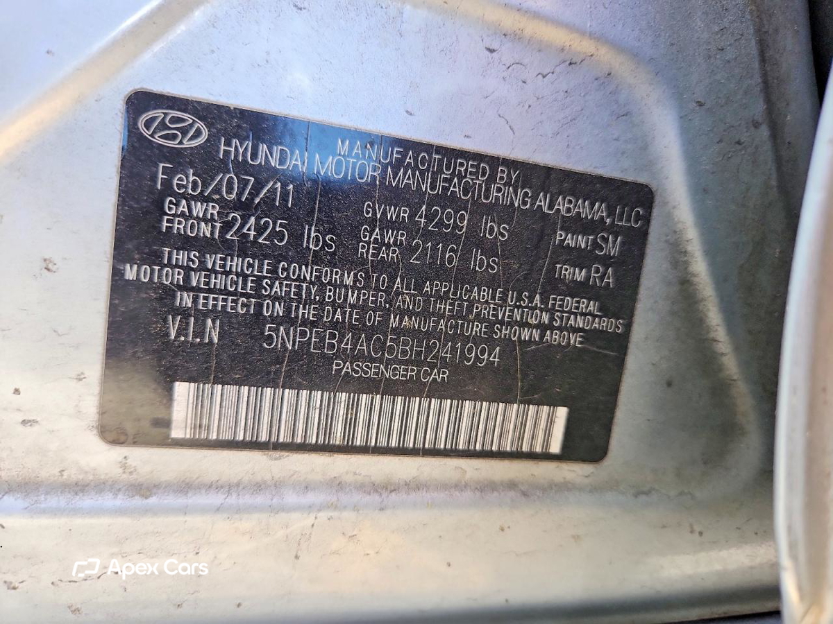 Hyundai Sonata 2011