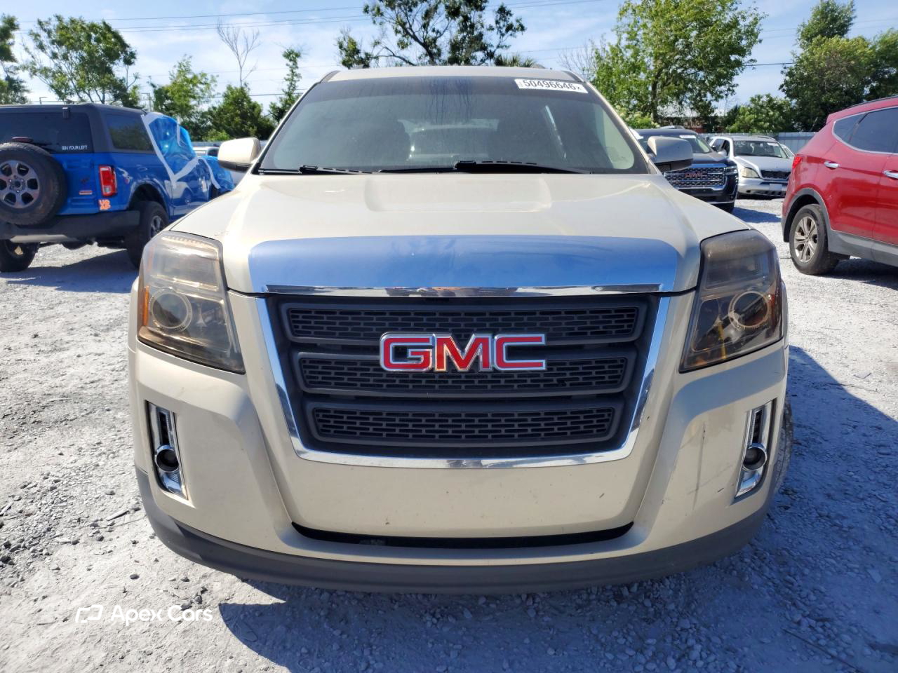 GMC Terrain 2012