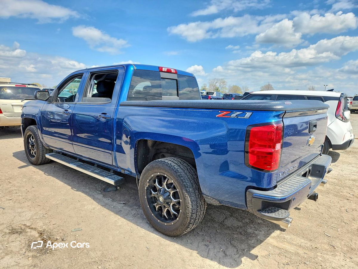 Chevrolet Silverado 2018