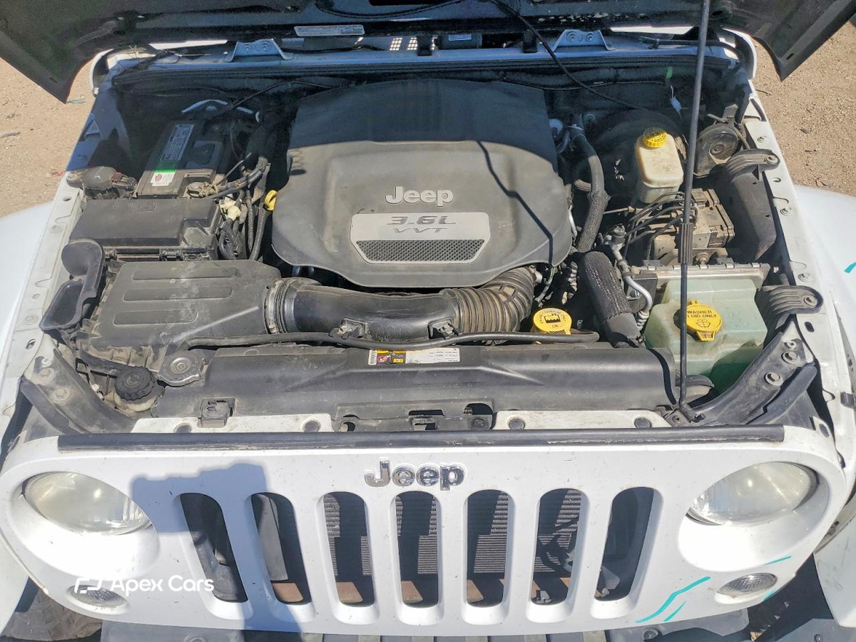 Jeep Wrangler 2013