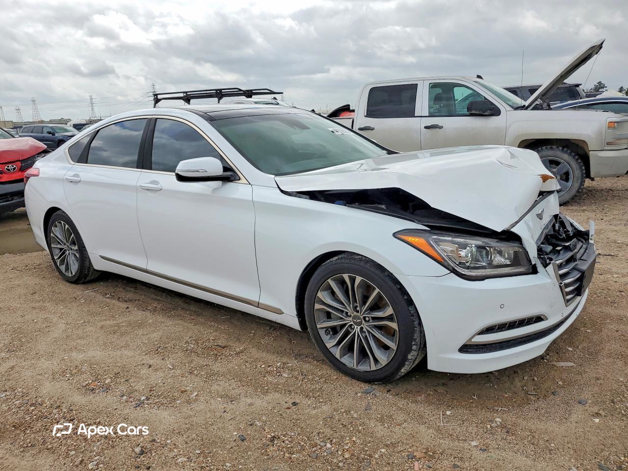 Hyundai Genesis 2015