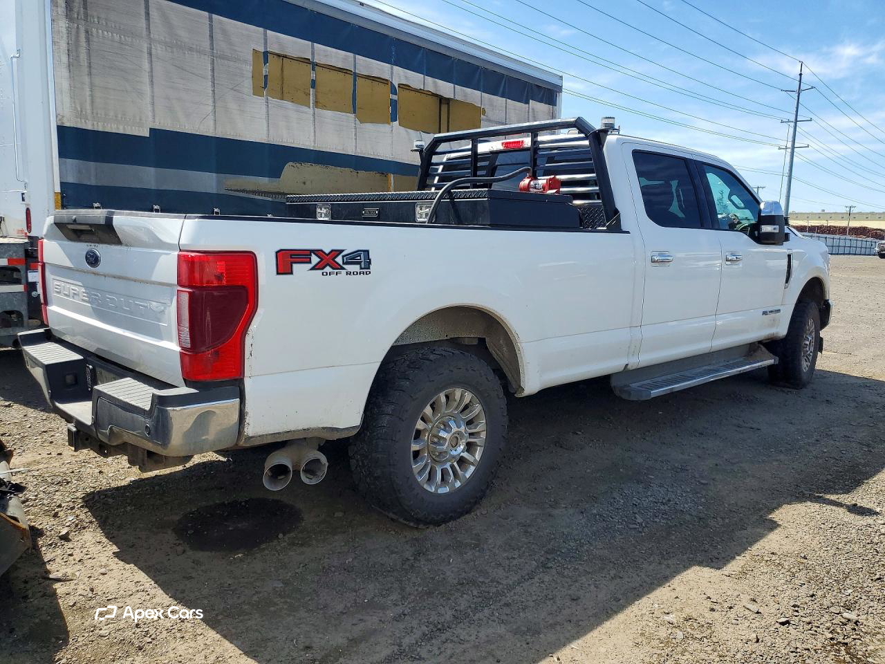 Ford F350 2021