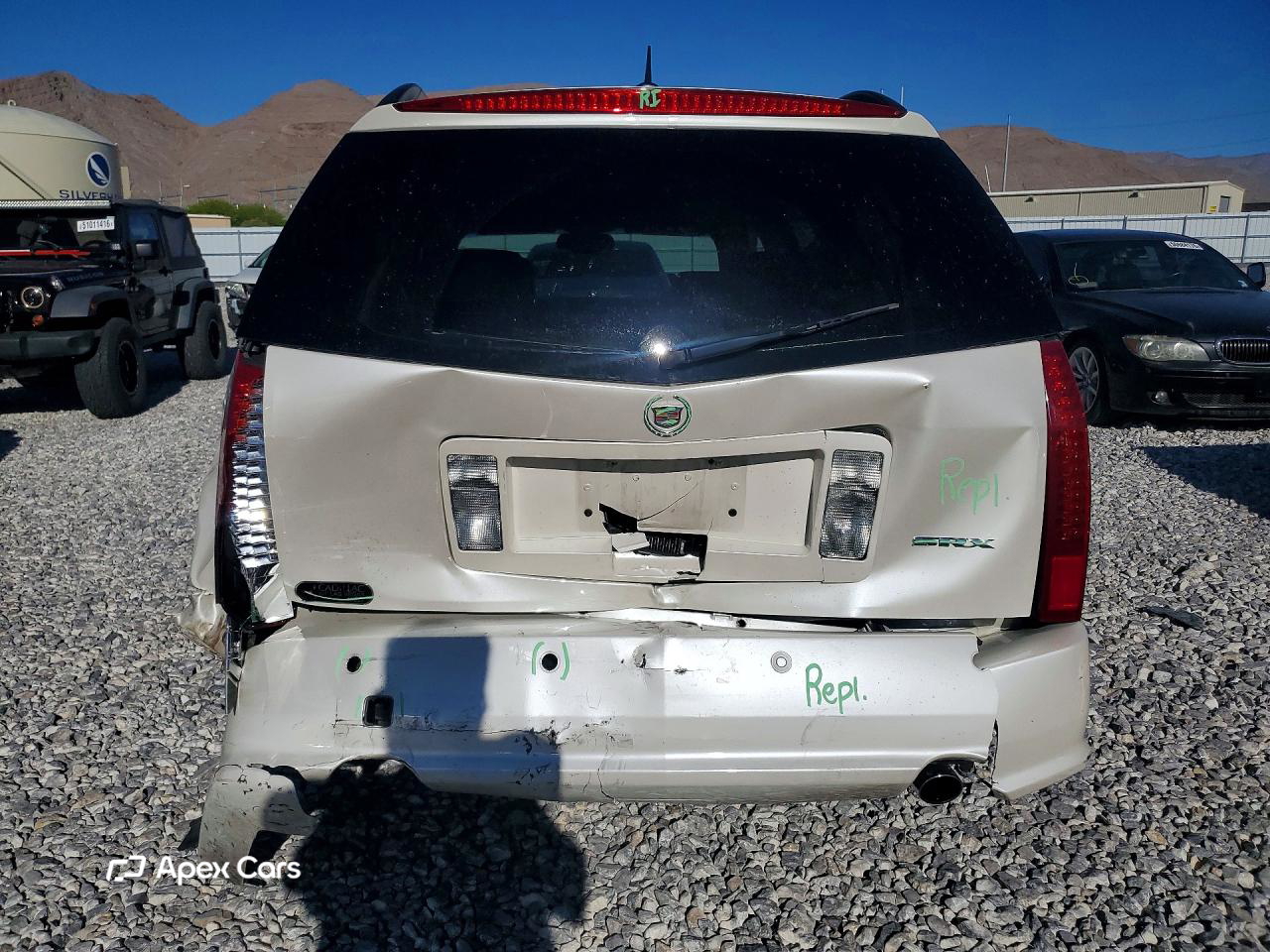 Cadillac SRX 2008