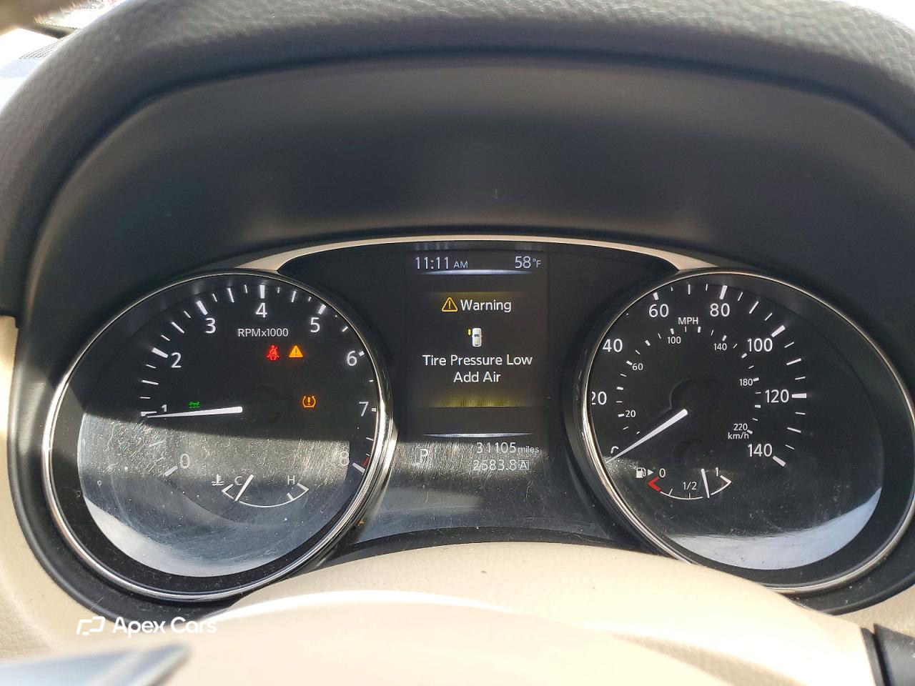 Nissan Rogue 2014