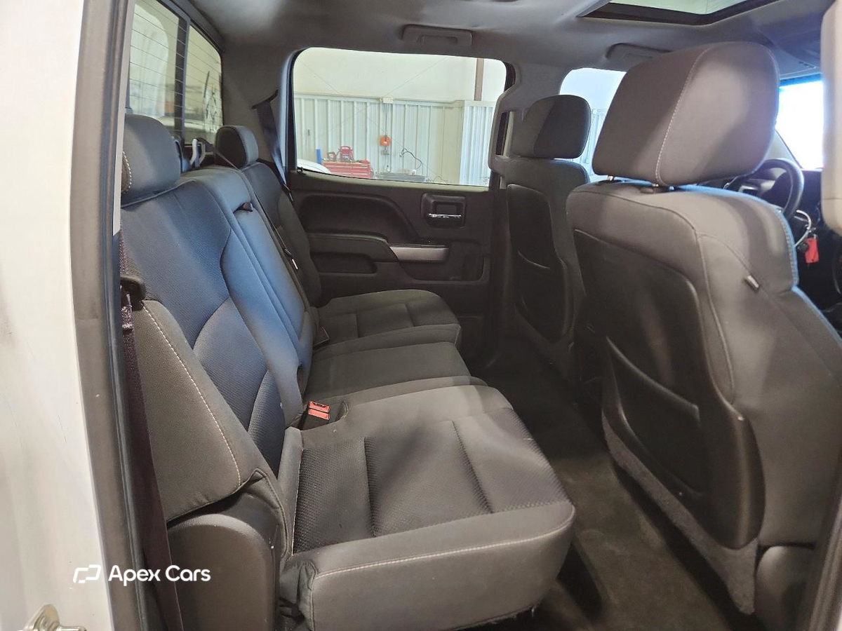 Chevrolet Silverado 2015